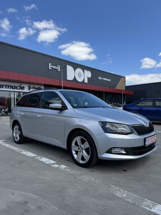 Skoda Fabia 1.4TDI 2016 Factura Garantie RATE cu AVANS 0