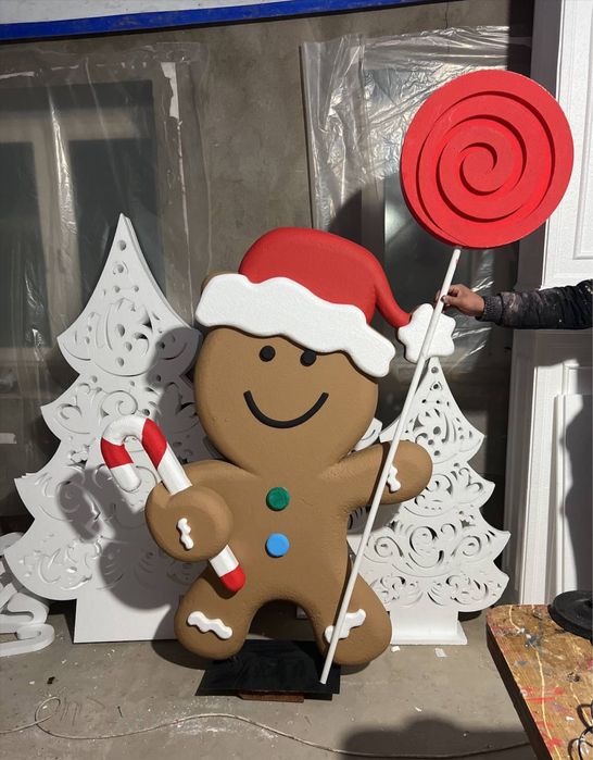 Печенка из пенопласта