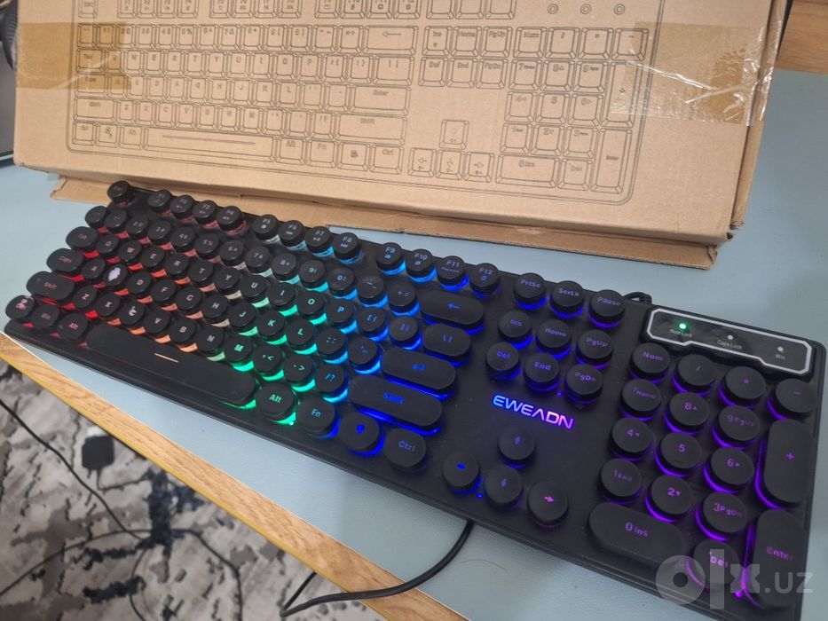 RGB игровая клавиатура