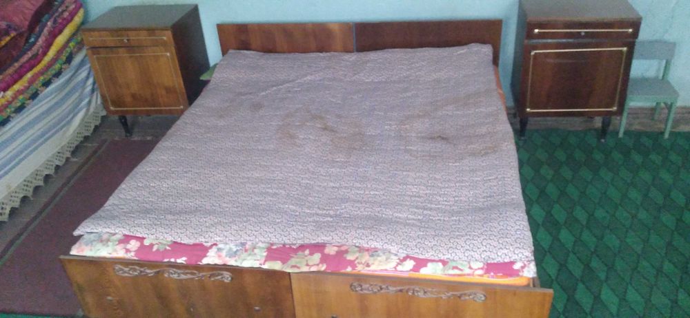 Мебел спални комплект, шфанер, сервант