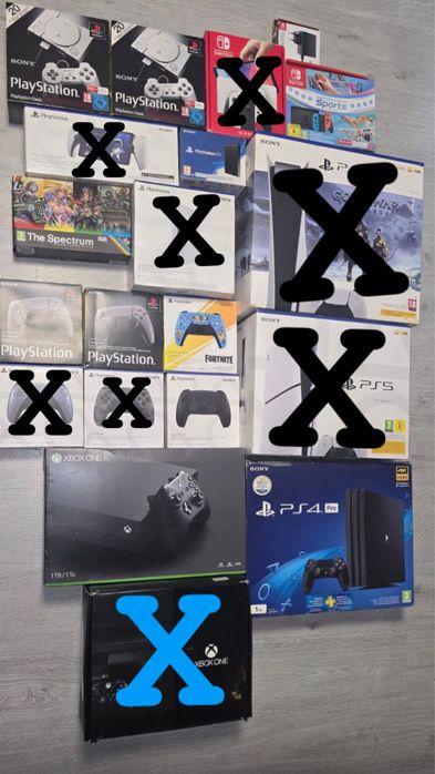 De vanzare Console Acesorii pachet