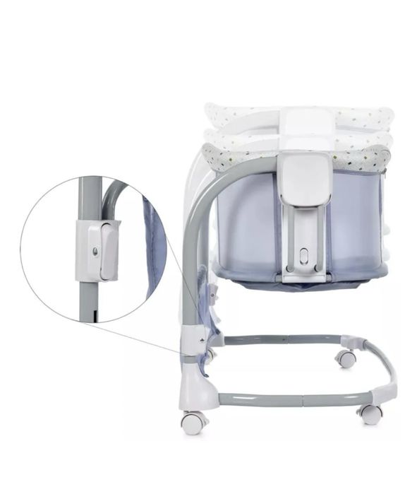 Электрическая люлька-манеж