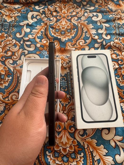 Айфон 15 128 гб 100%