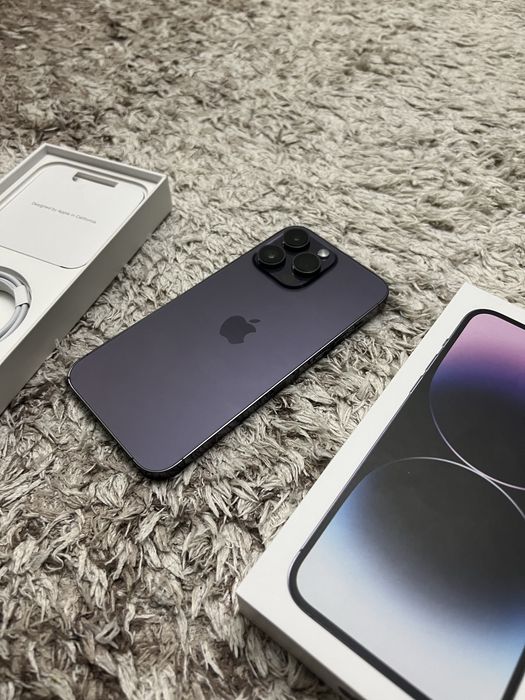 В продаже iPhone 14 Pro Max 256gb в идеале