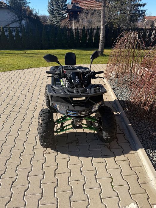 АТВ 150 кубика 13 км