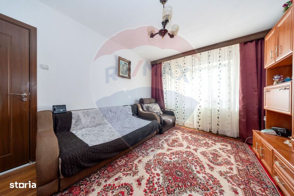 Apartament cu 2 camere de vânzare în zona Stefan cel Mare