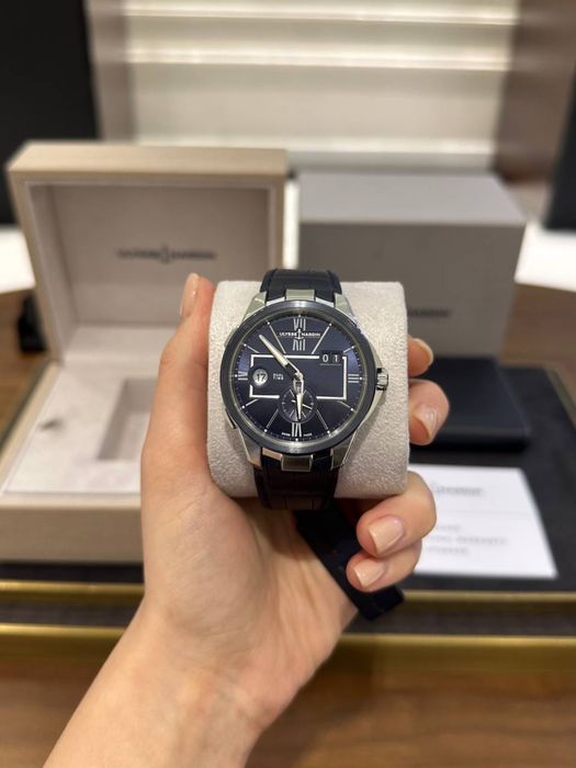 Ulysse Nardin Classic Dual Time 42 mm