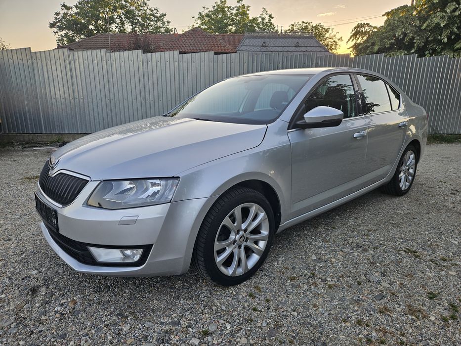 SKODA Octavia 3 ~ Euro 5 ~ 1.6 tdi 105 Cp/DSG/Berlina/SenzPark/Navi/Sc Incalzite/