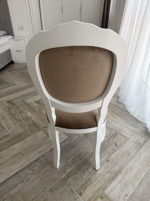 Scaun CHANCE mobexpert dining crem