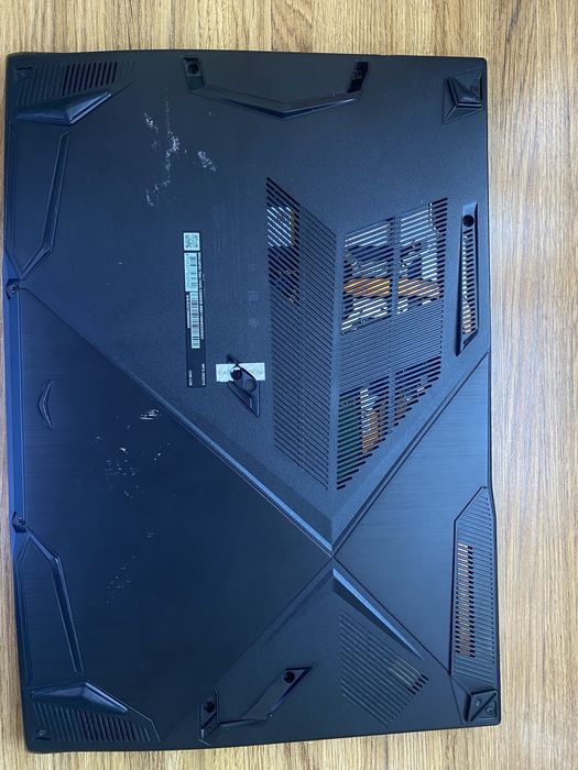Игровой ноутбук msi gf 63