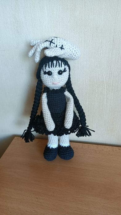 Ръчно плетени плюшени играчки