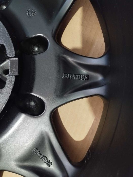 Брабус Моноблок 3  Г–Класа Оригинални  8x17 Et.60 W460 W461 W463 BRABUS MONOBLOCK III Mercedes Sprinter Мерцедесr
