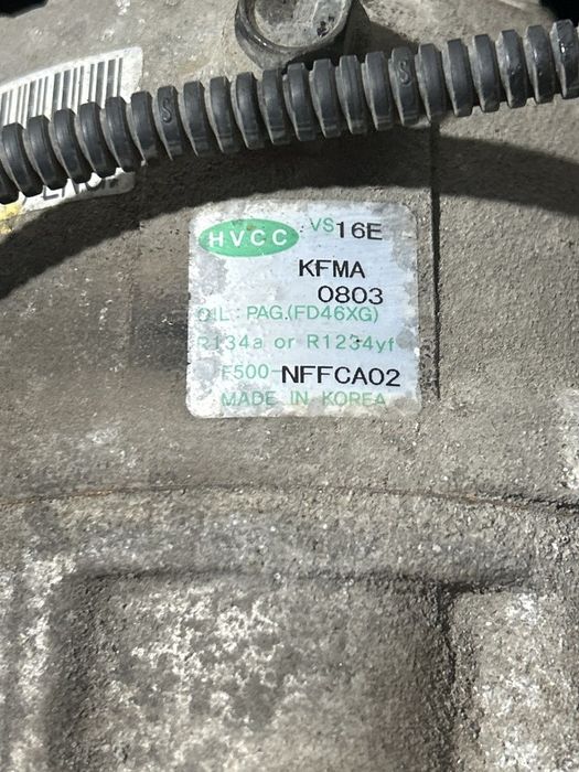 Compresor clima Hyundai Tucson III 1.7 Diesel 2015 - 2018 D4FD (1293) NFFCA02