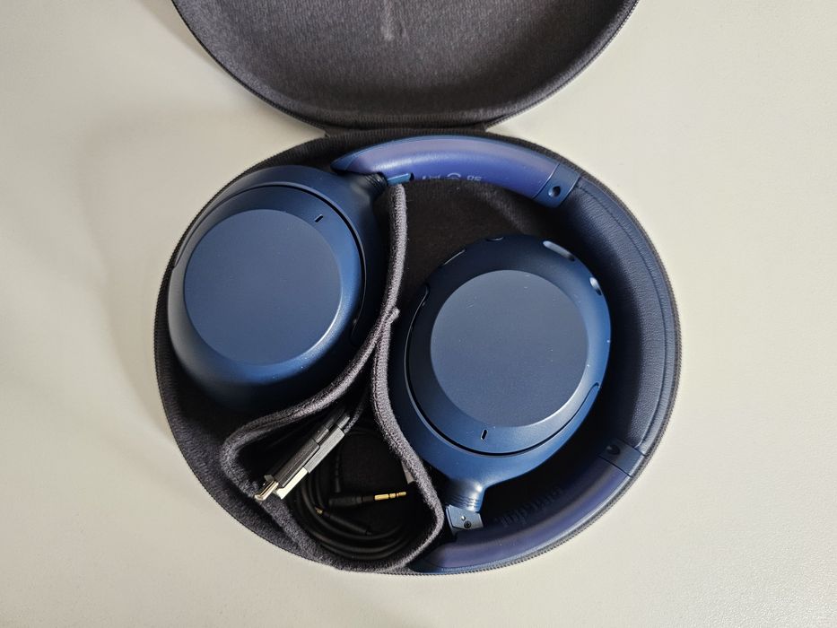 Безжични слушалки SONY Sony - WH-XB910, NC Сини