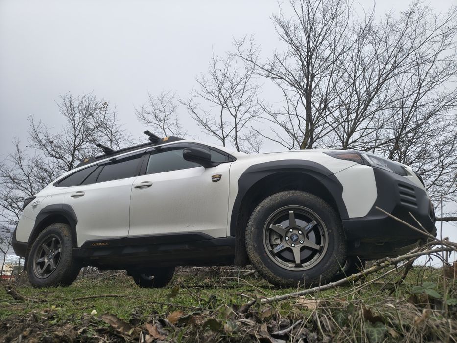 Subaru outback wilderness