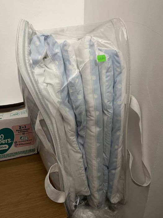 Детска кошара с матрак и обиколник