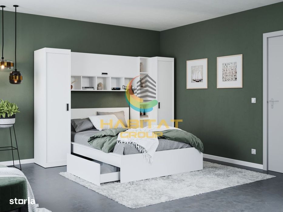 2 Camere Decomandat - Ansamblu Nou, Achizitie in Rate