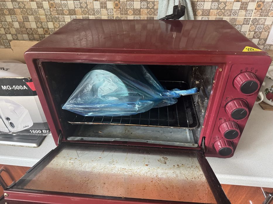 Мясорубка и Духовка