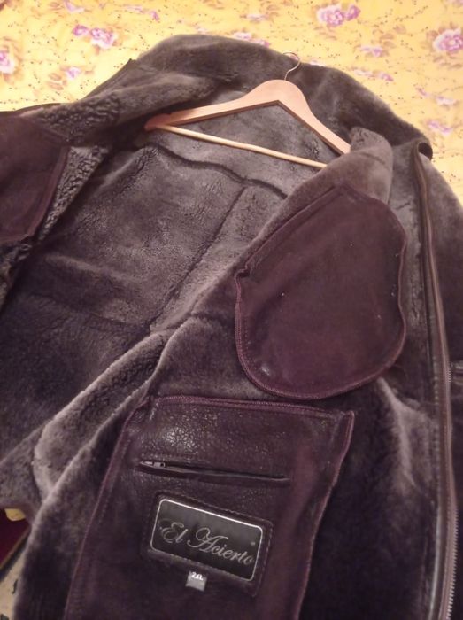 Продам мужскую дубленку