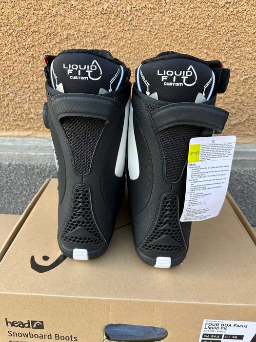 boots noi head four boa focus liquid fit mondo 24,5 europa 38