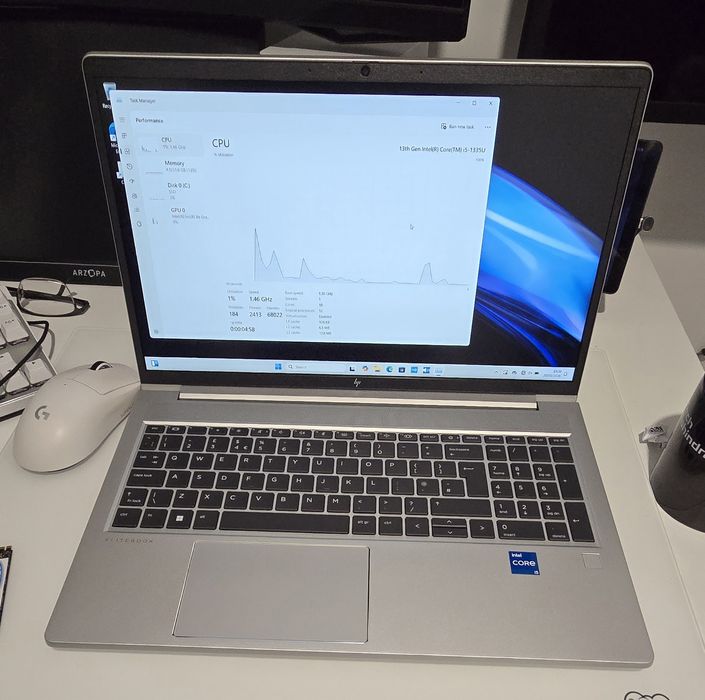 HP EliteBook 650 15.6 inch G10 (Ram 32GB,  NVME 512GB)
