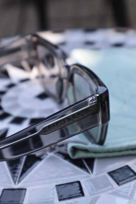 Ochelari de soare Kapten & Son Originali – Ramă Transparentă – Full Box