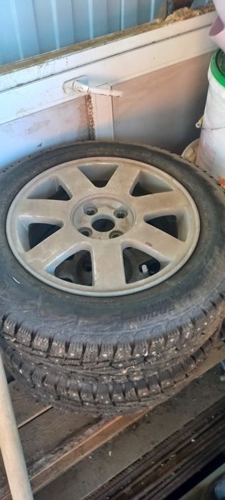 Колёса 4 шт новые