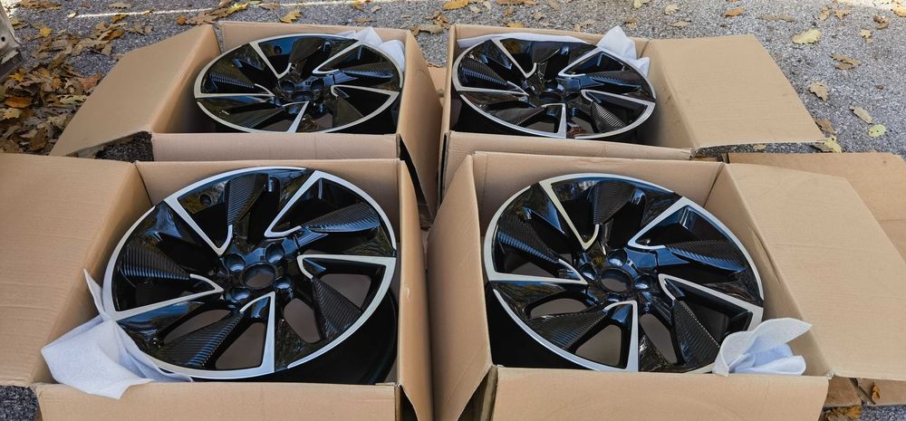 Чисто нови 4x108 19 цола Citroen DS4/ Peugeot. / Ford