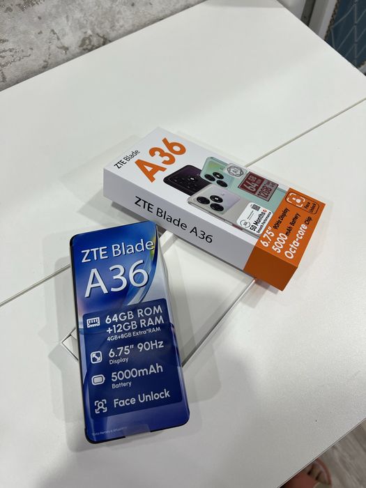 ZTE Blade A36 — НОВЫЙ