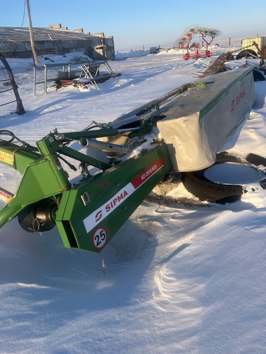 Дисковая косилка