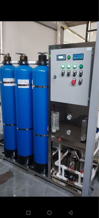 Фильтр обратного осмоса для грязной воды Aqua Stresm Turon shaffos