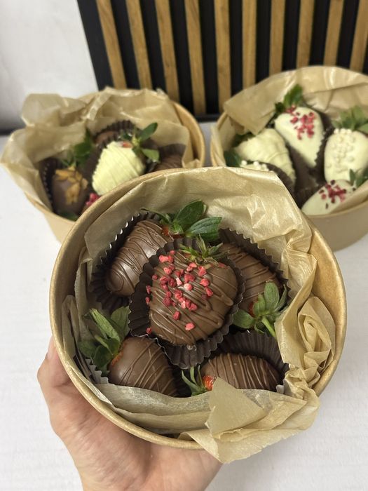 Клбуника в шоколаде