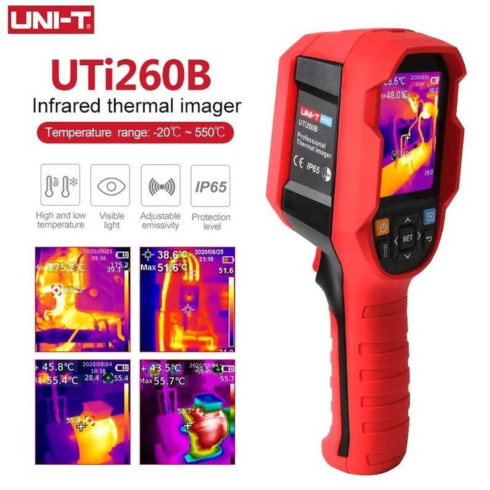 Camera termoviziune termoscanare 320x240 Uni-T UTi260B