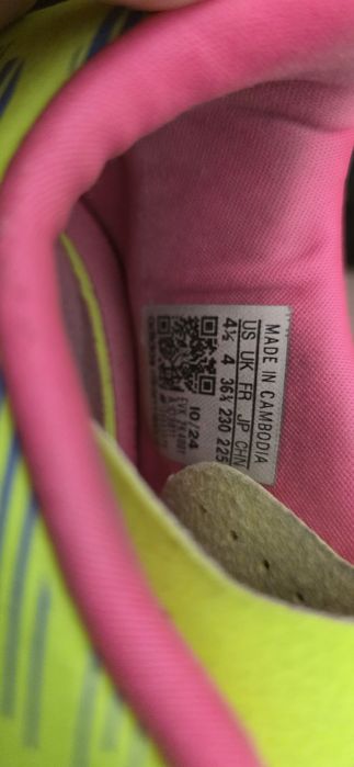 Crampoane Adidas copii