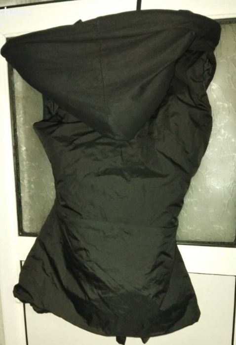 Дамски черен  елек