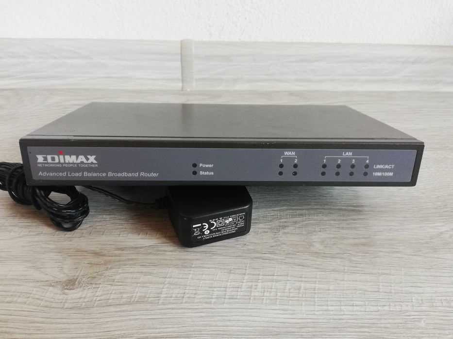 Edimax Load Balance BR6624 рутер с 2 WAN