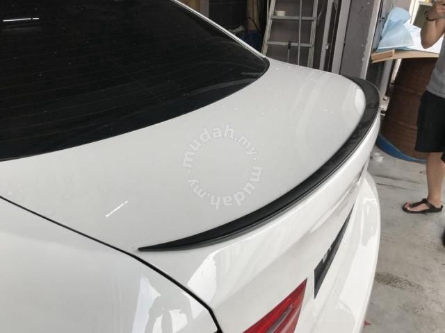 М3 лип спойлер за багажник бмв е90 / bmw e90 m3 spoiler / добавка