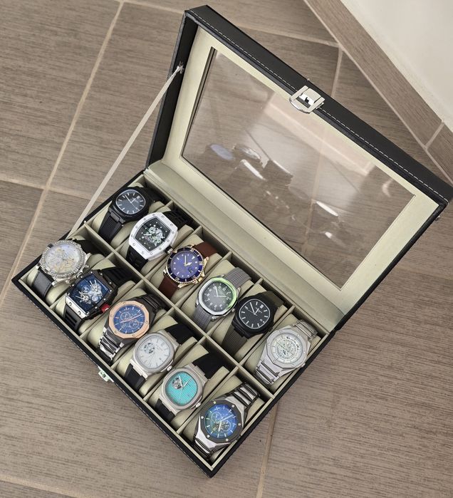 Чисто Нови Луксозни Часовници Rolex, Hublot, Patek Philippe, Audemars Piguet, AP, Richard Mille, RM, Breitling