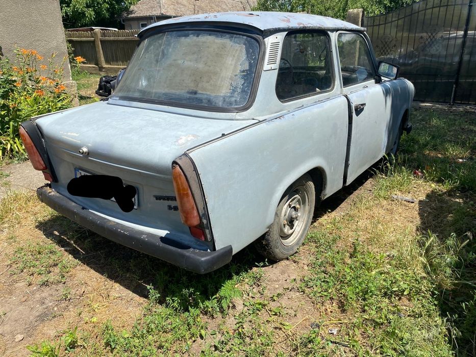 TRABANT 601 1988 — imagine 5