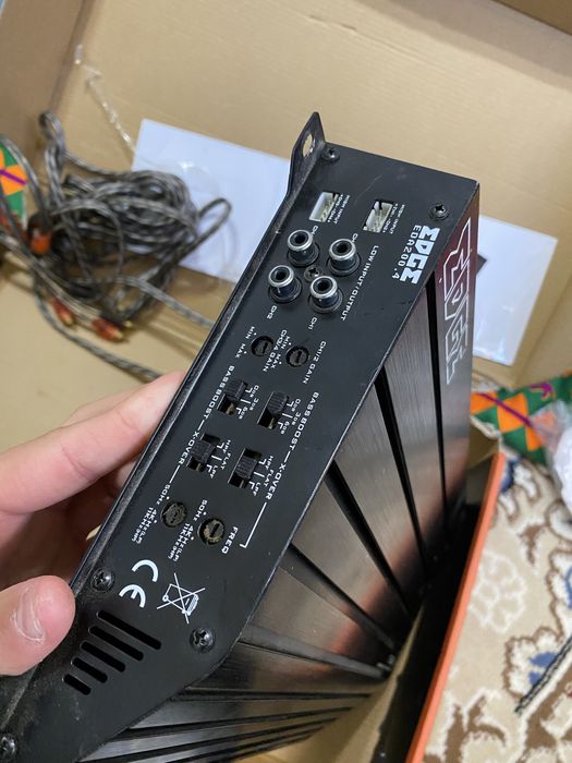 Усилитель Акустика 4 канал