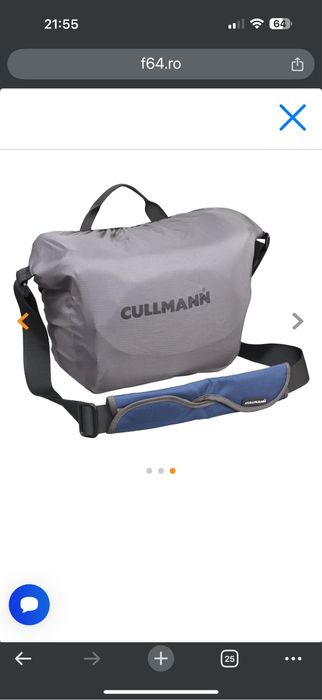 Geanta Cullmann Madrid Sports Maxima