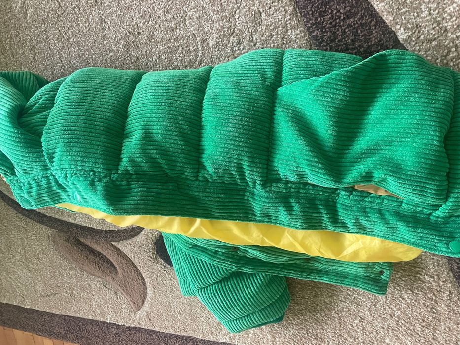 Зелено яке зимно