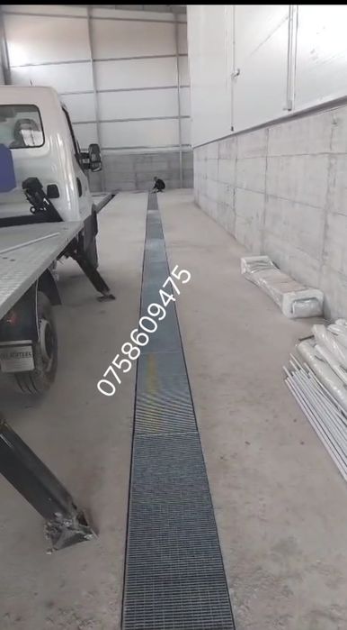 Grilaje-trepte zincate 40x120
