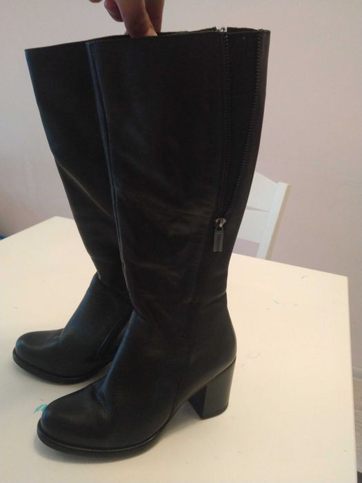 Ботуши от естествена кожа