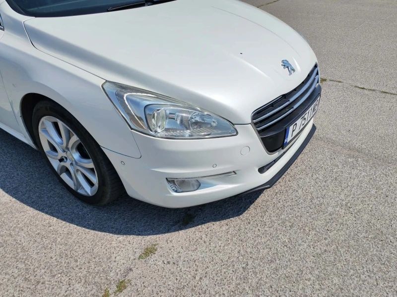 Peugeot 508 СЯДАШ И КАРАШ!!!