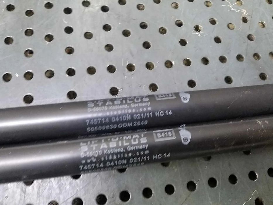 Set amortizoare telescoape haion alfa romeo giulietta 940 7457140410n 50509830