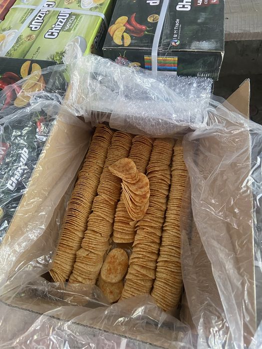 В продаже чипсы chizzup