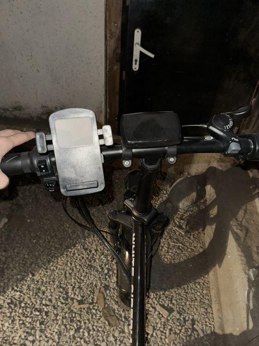 Электровелосипед White Siberia