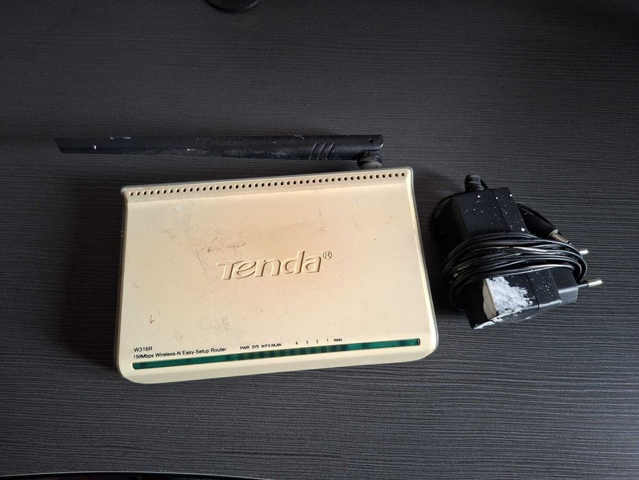 Рутер Tenda W316R – употребяван