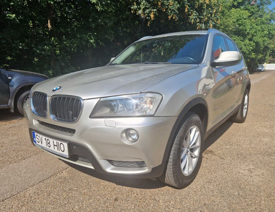 BMW X3 2011